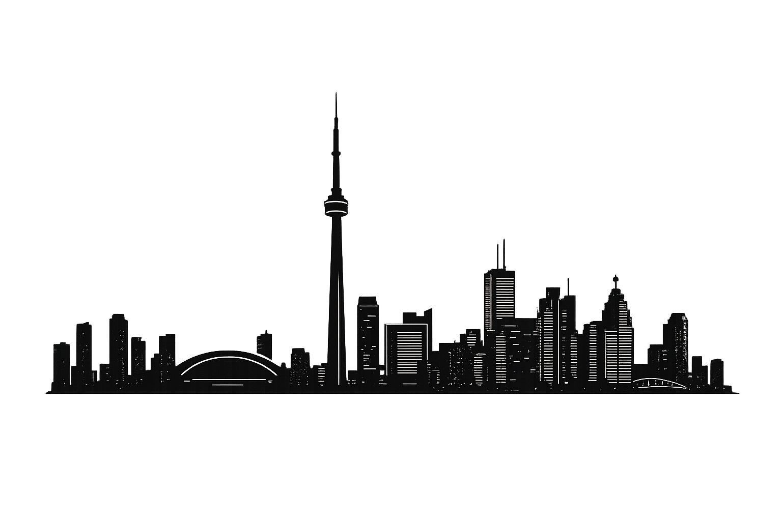 Toronto skyline